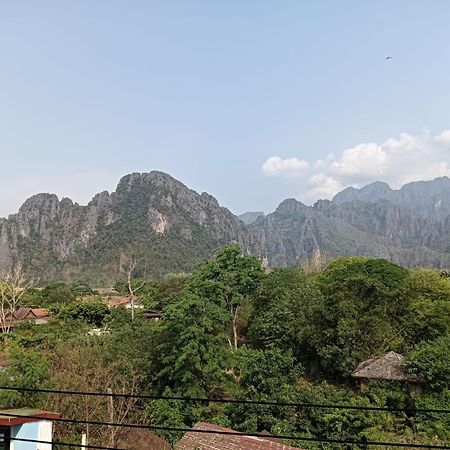 Bountang Riverside Hotel Vang Vieng Esterno foto