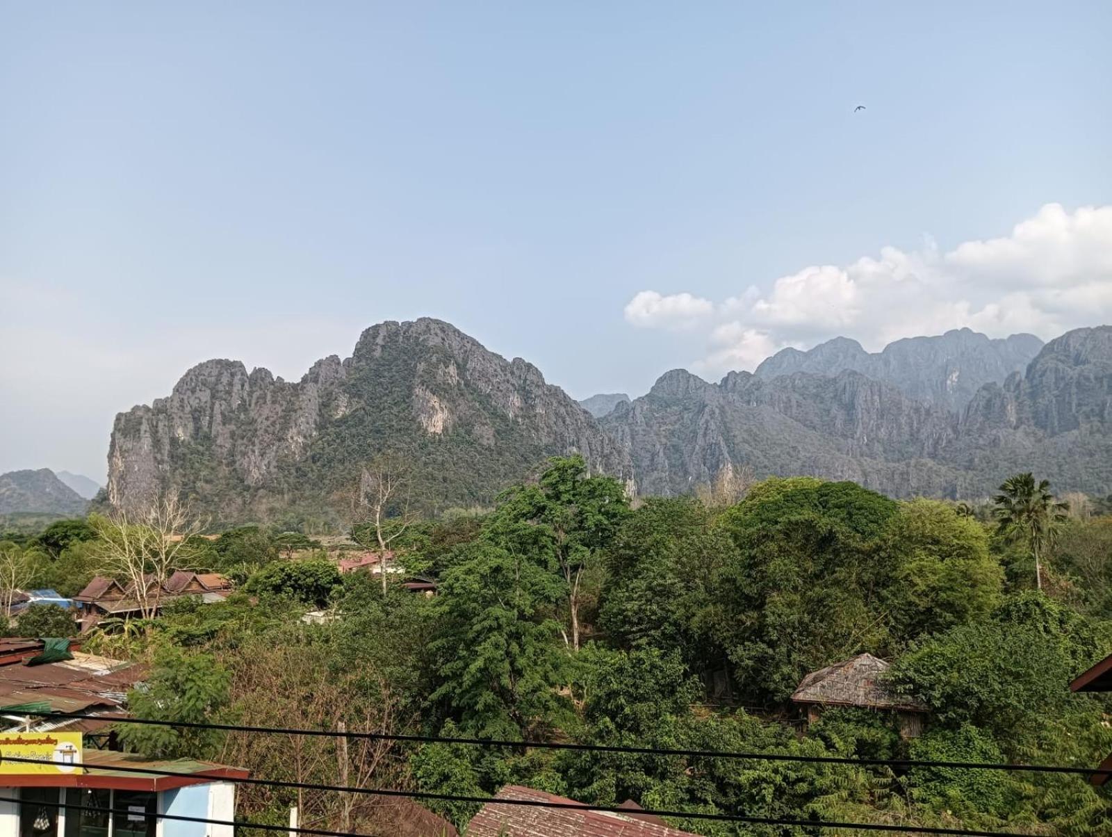 Bountang Riverside Hotel Vang Vieng Esterno foto