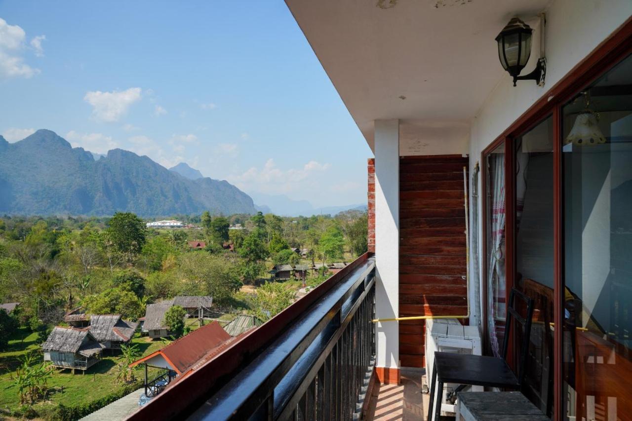 Bountang Riverside Hotel Vang Vieng Esterno foto