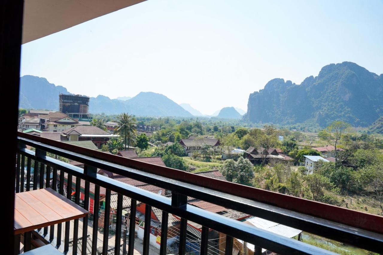 Bountang Riverside Hotel Vang Vieng Esterno foto