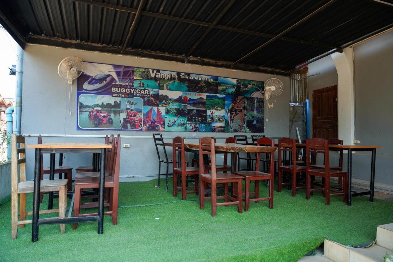 Bountang Riverside Hotel Vang Vieng Esterno foto